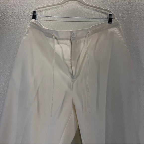 NWT Men's Casual Pants Lightweight Drawstring Beach Pants Elastic Waist SIZE 3XL - Picture 5 of 17